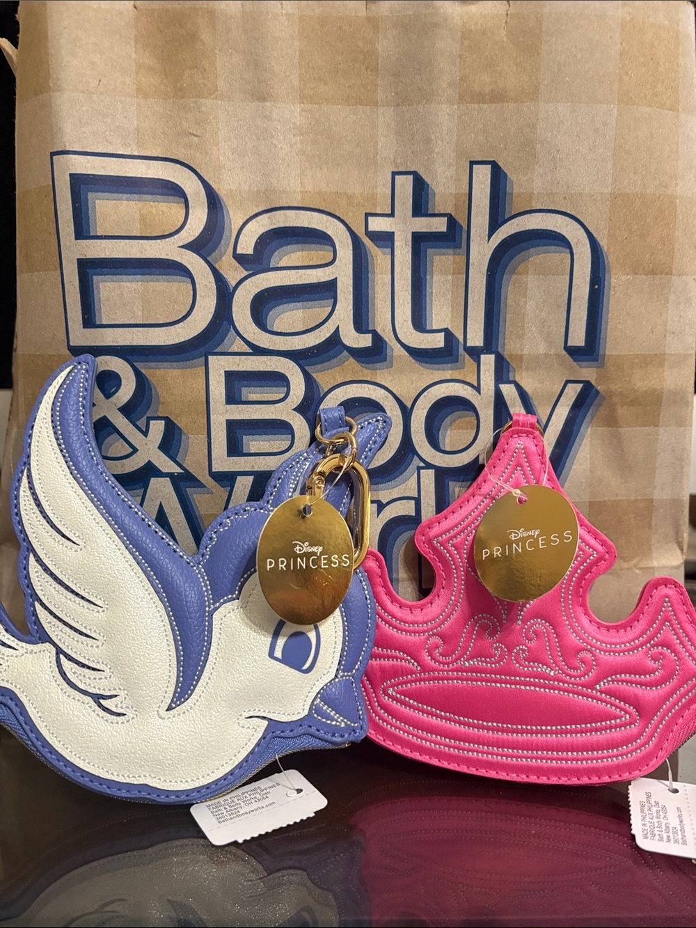 Disney Princess 👑 Coin Pouch Set